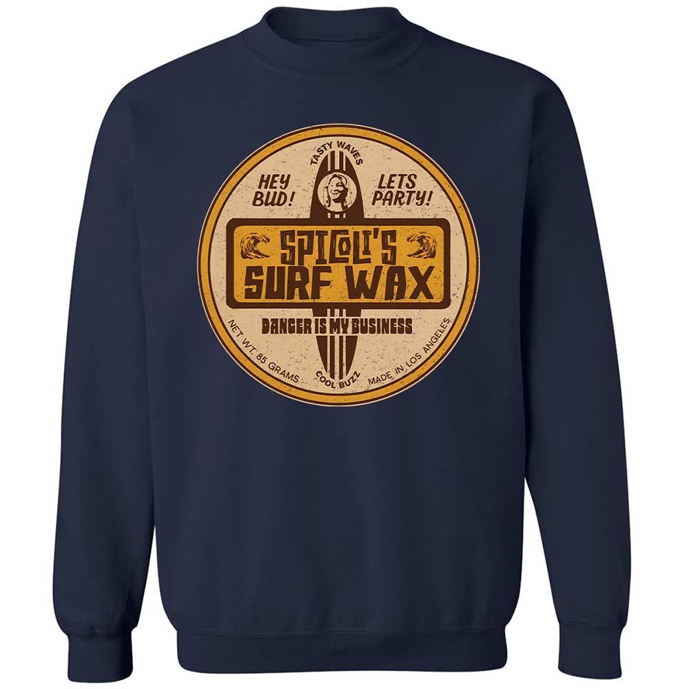 Classic Unisex Sweatshirt - PUN8ABJC - Navy - 2
