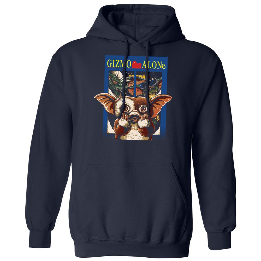 Classic Unisex Hoodie - DGQQKXHY - Navy - 2