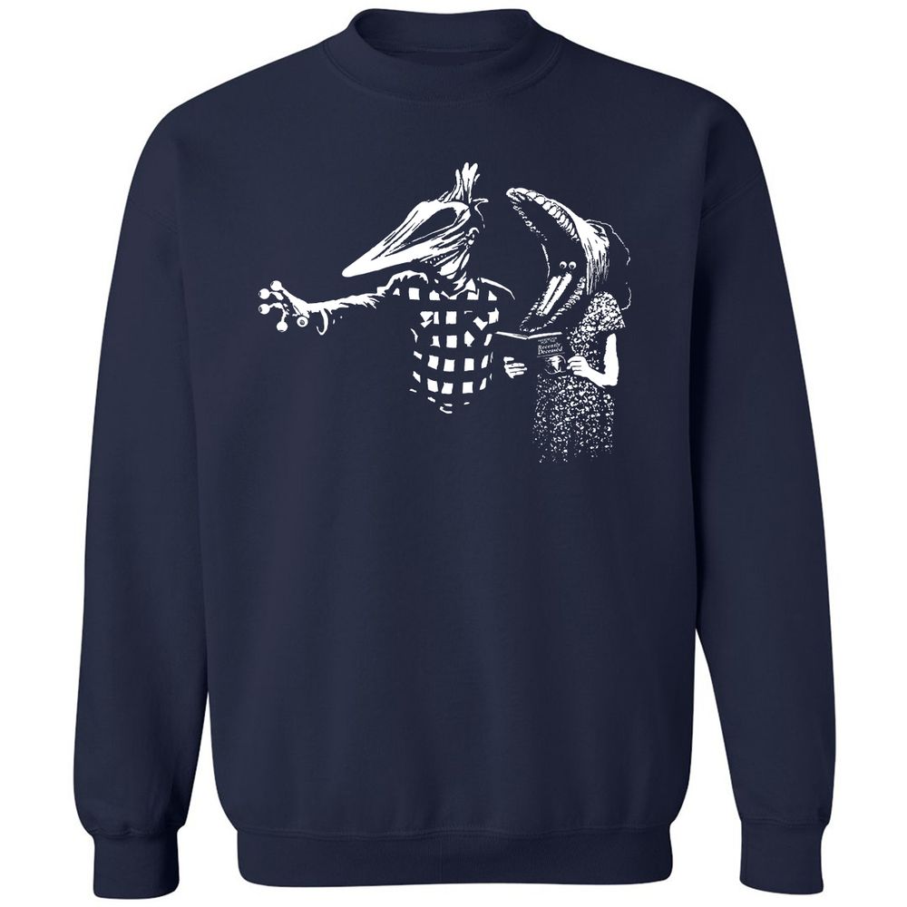 Classic Unisex Sweatshirt - CKDVC7DT - Navy - 2