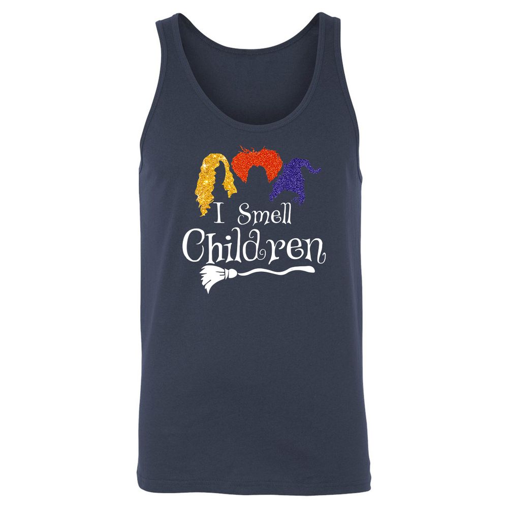 Unisex Jersey Tank - L9RA8UPQ - Navy - 2