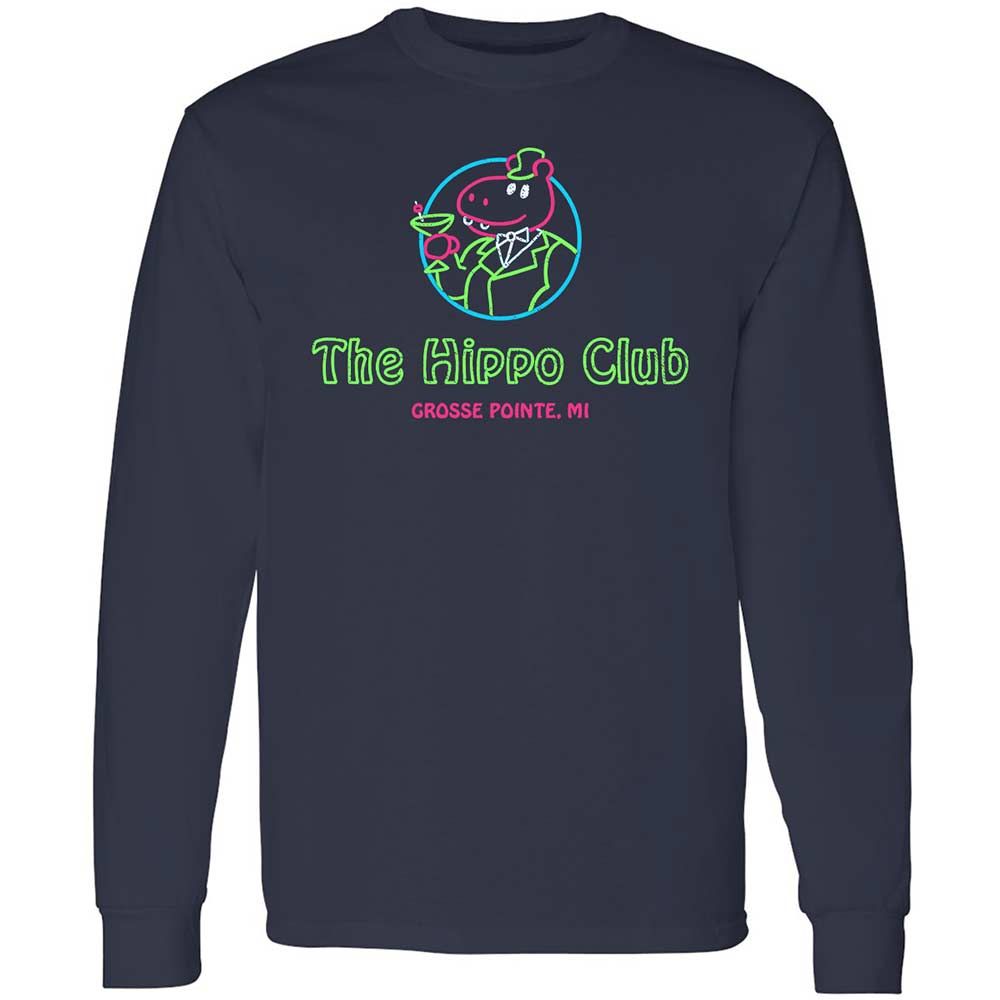 Hippo Club - Navy - 2