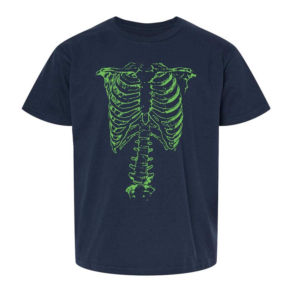 This Is Green Ribcage - Navy - 2
