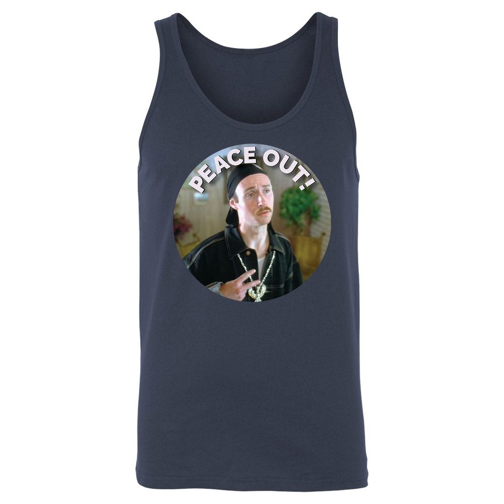 Unisex Jersey Tank - GFQB3KEY - Navy - 2
