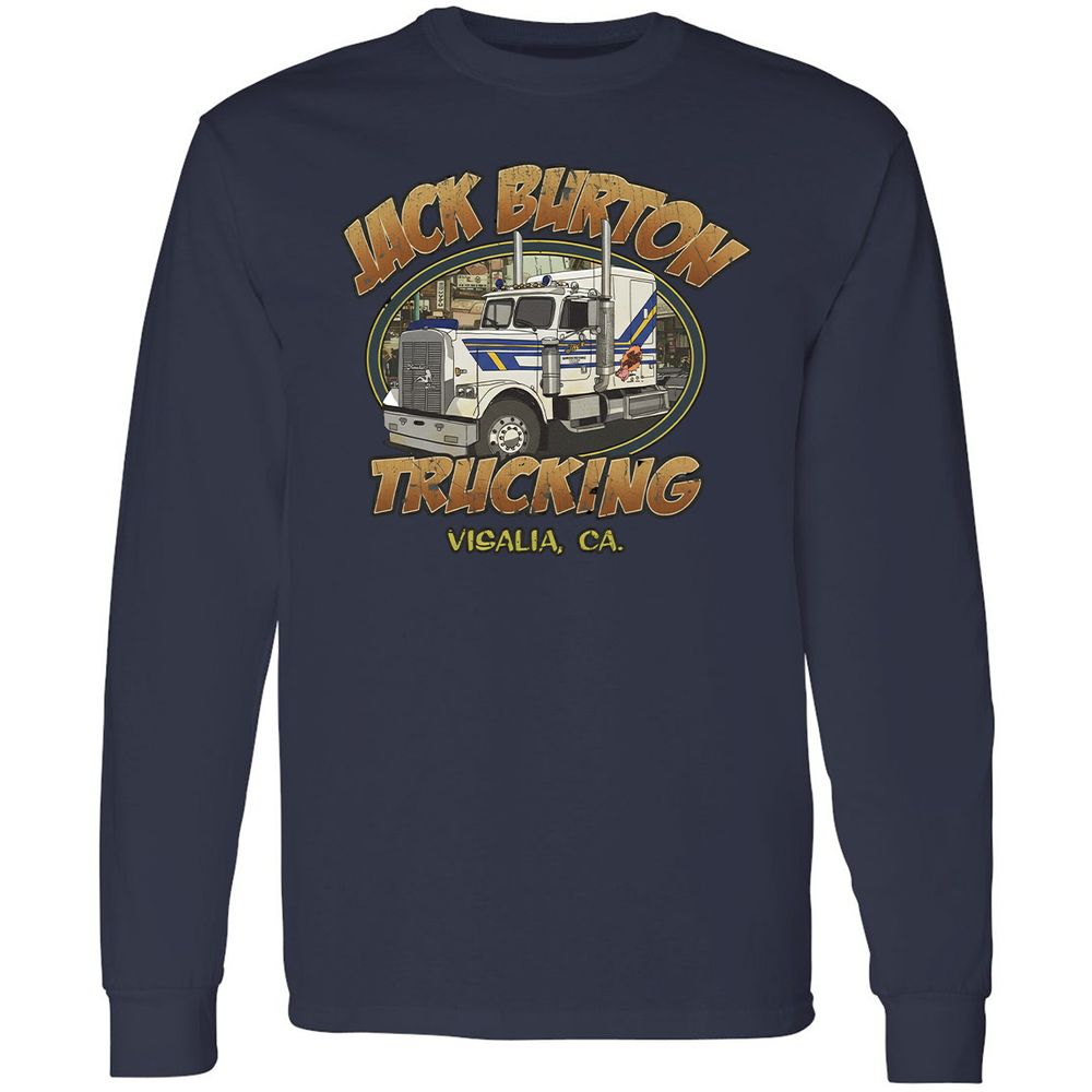 Long Sleeve T-Shirt - NK4BU45E - Navy - 2