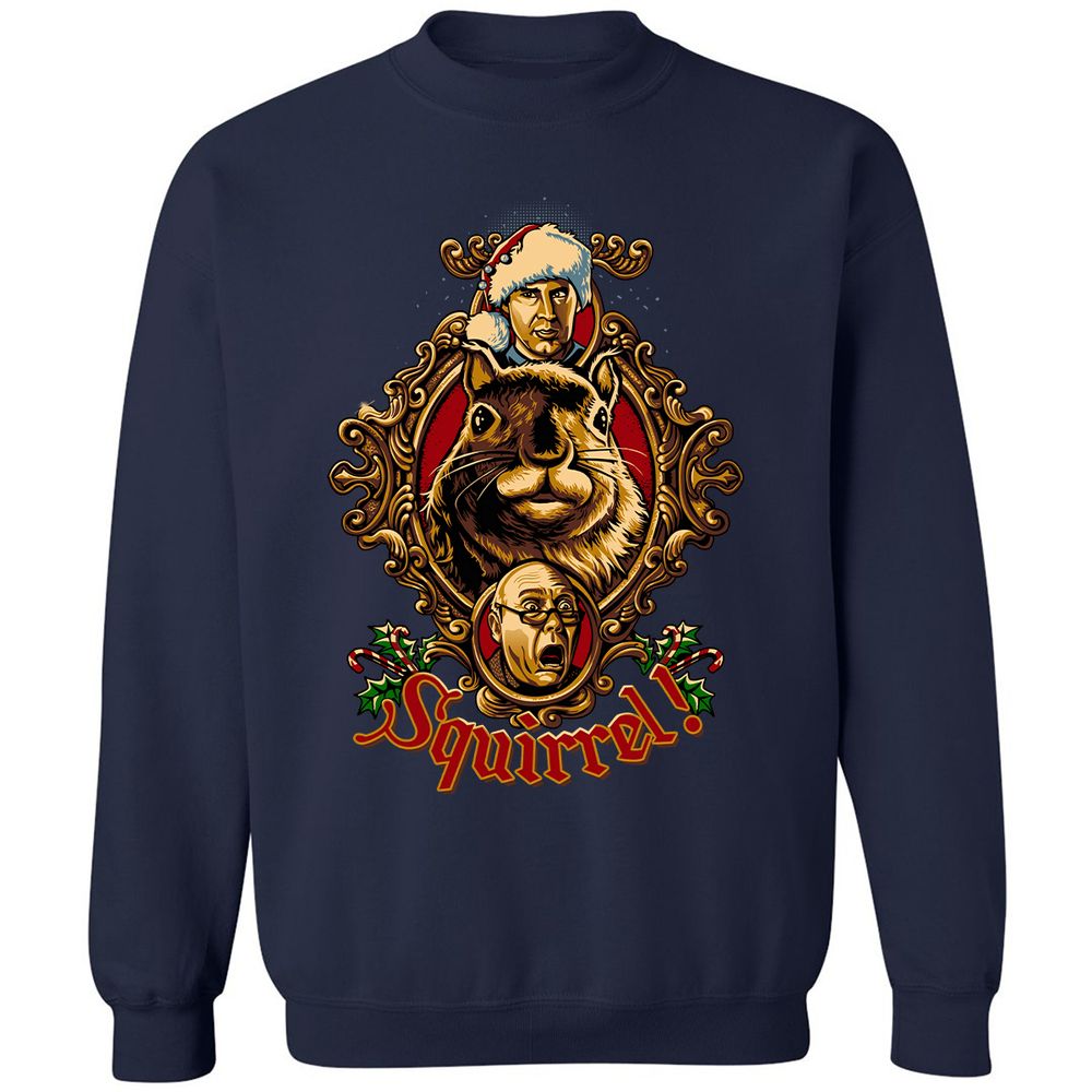 Classic Unisex Sweatshirt - 812B55T1 - Navy - 2