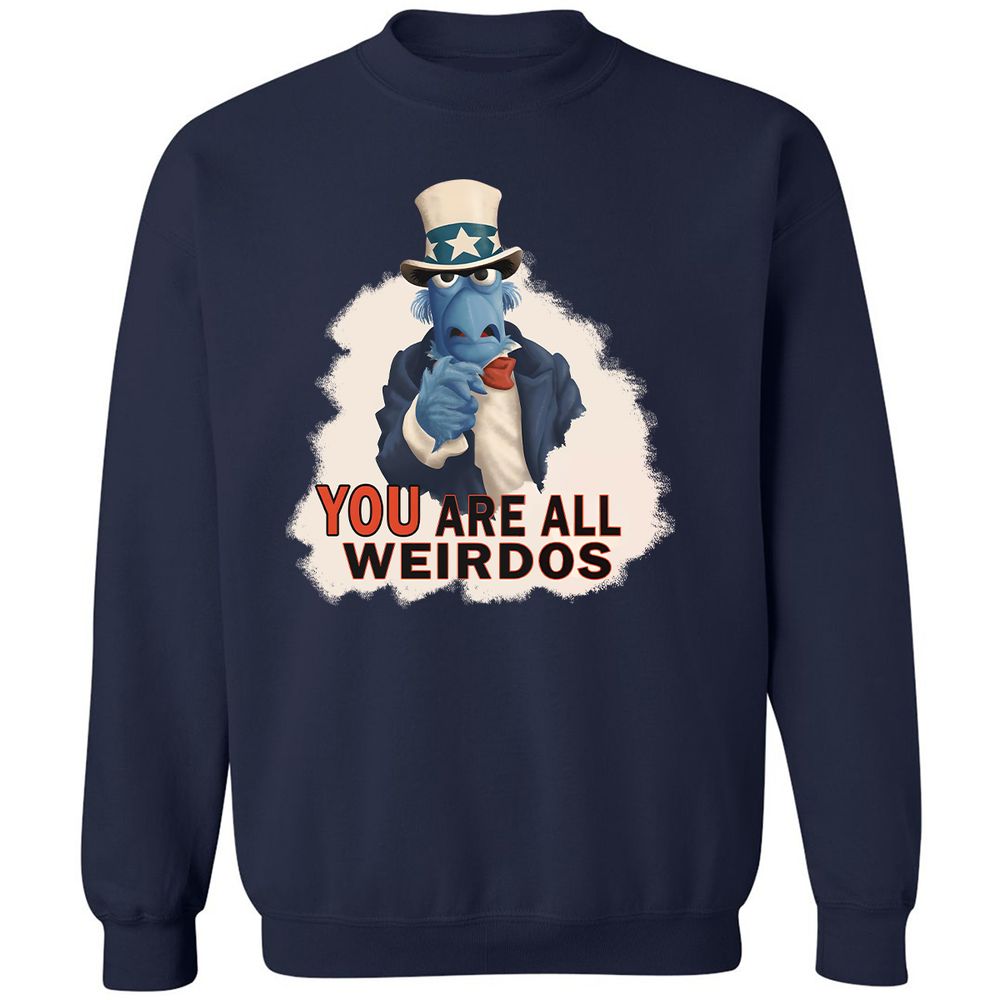 Classic Unisex Sweatshirt - GLWWXREP - Navy - 2
