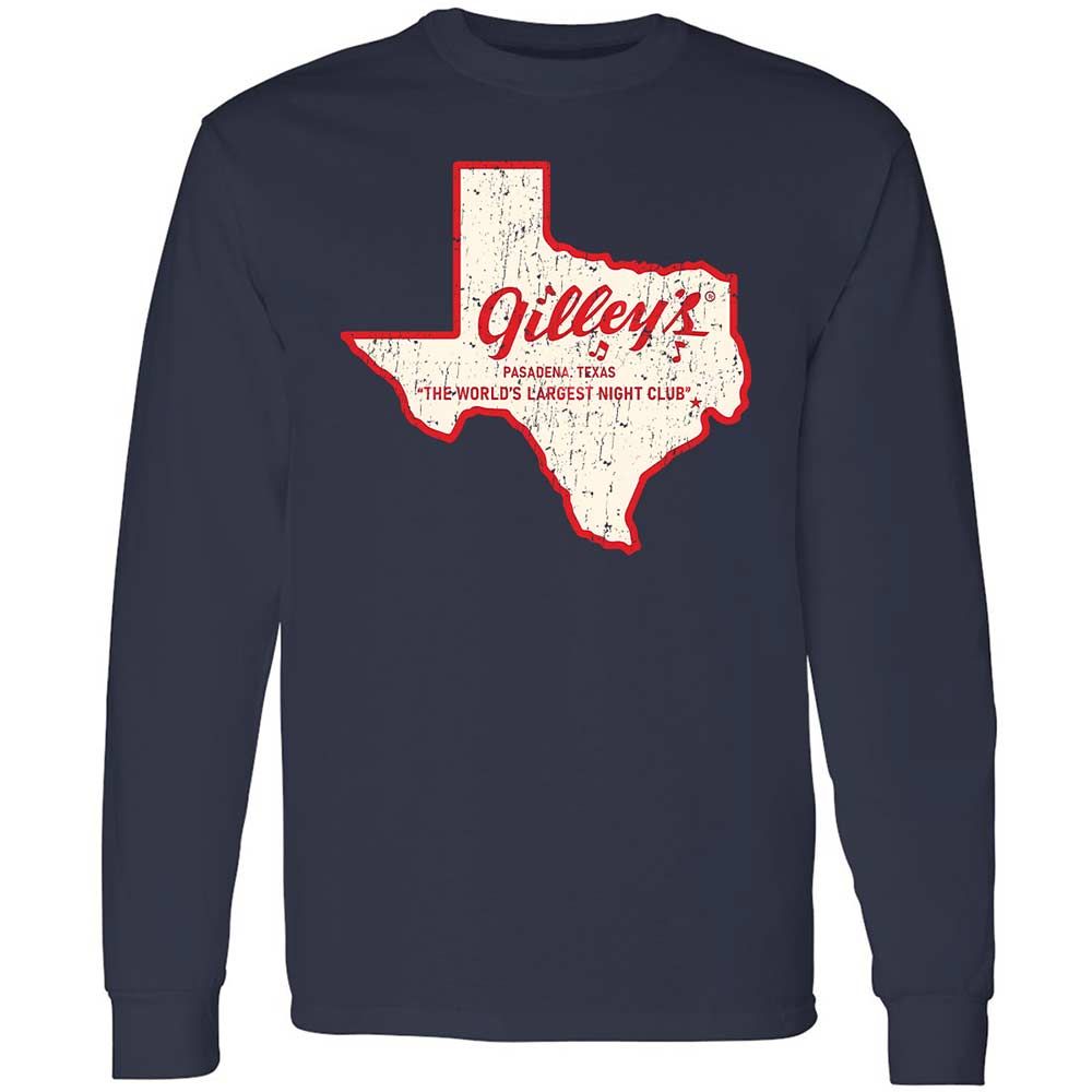 Long Sleeve T-Shirt - X29LYKCJ - Navy - 2