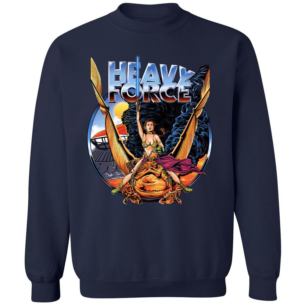 Classic Unisex Sweatshirt - P1XTLVNM - Navy - 2