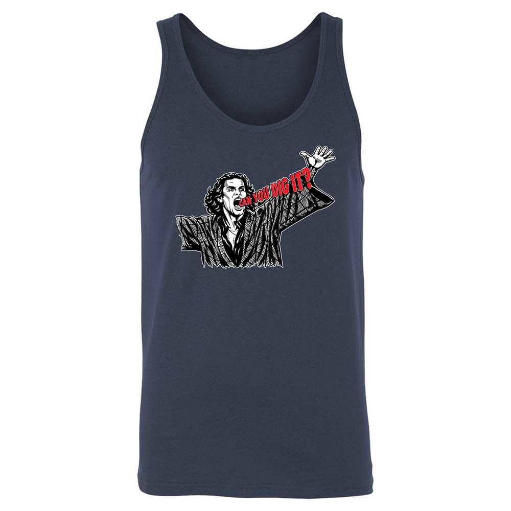 Unisex Jersey Tank - Y735Y23K - Navy - 2