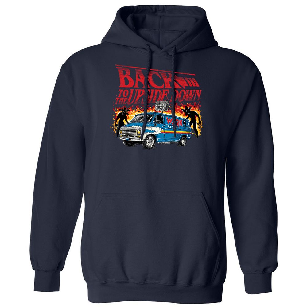 Classic Unisex Hoodie - SN9J8MQ1 - Navy - 2