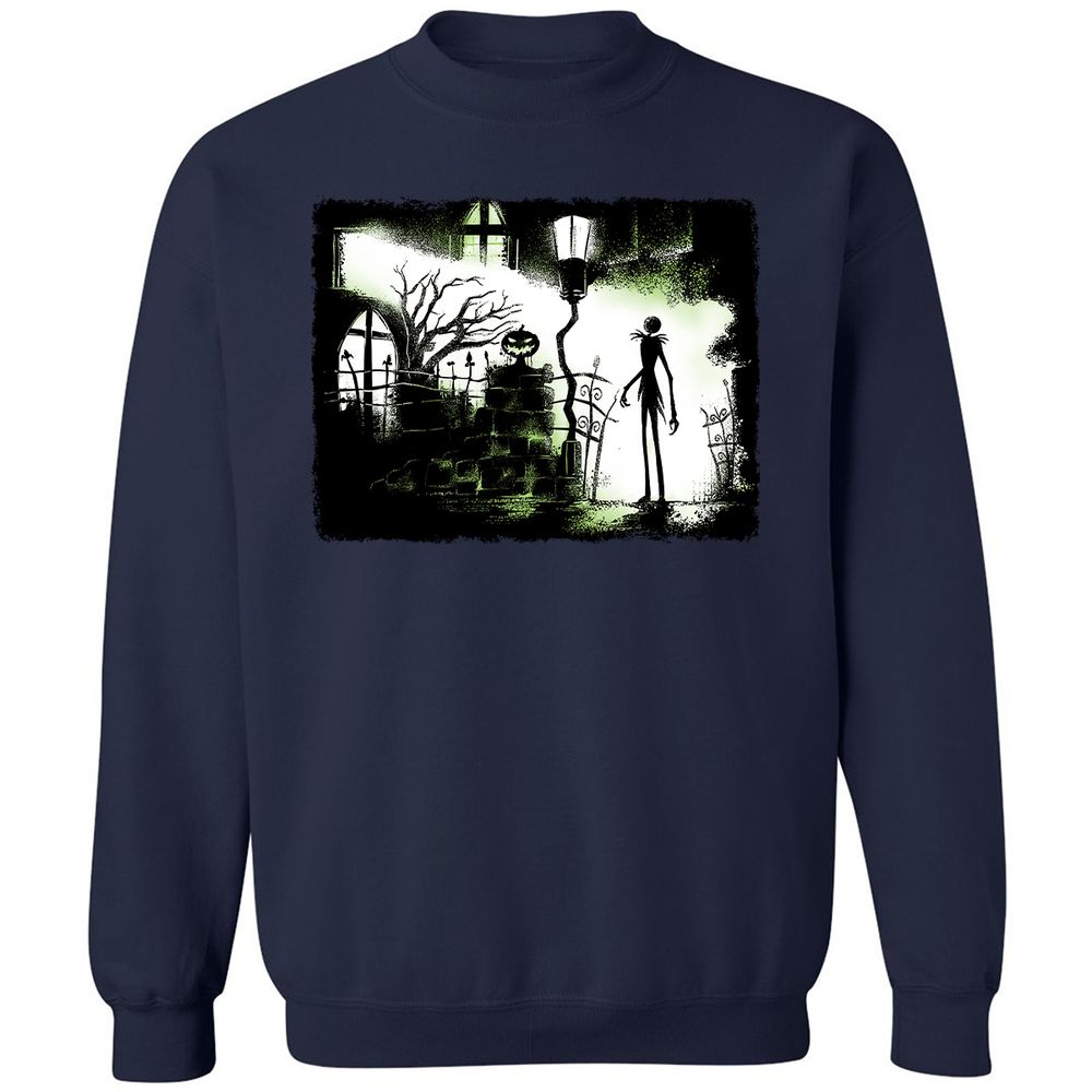 Classic Unisex Sweatshirt - Black - Navy - 2