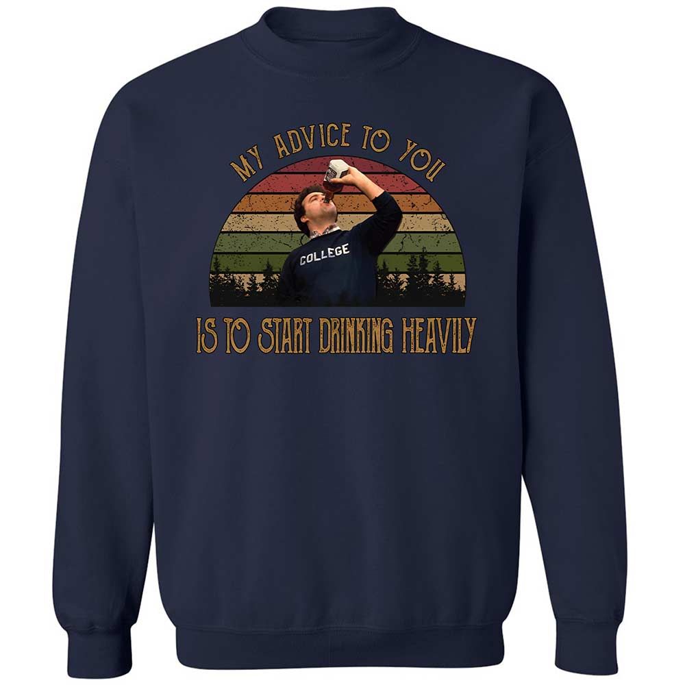 Classic Unisex Sweatshirt - 3F799STB - Navy - 2