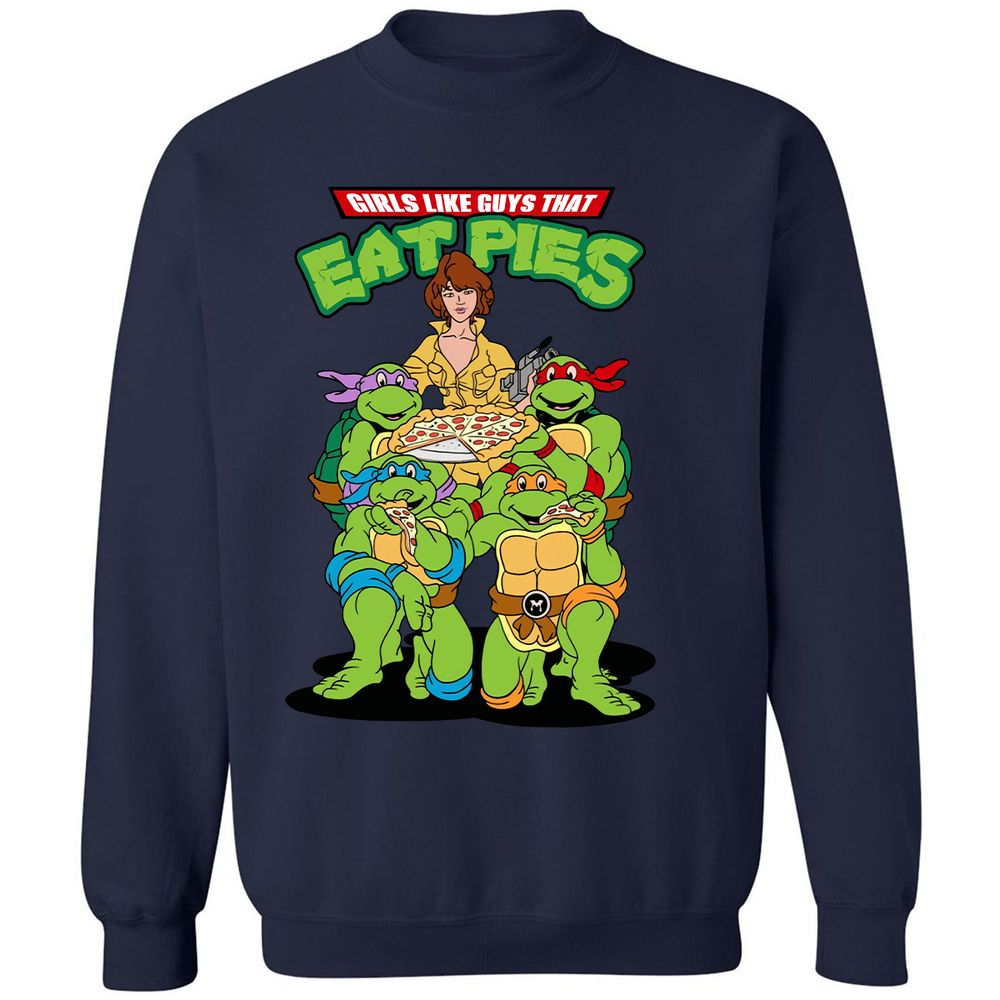 Classic Unisex Sweatshirt - PTHGDFAX - Navy - 2