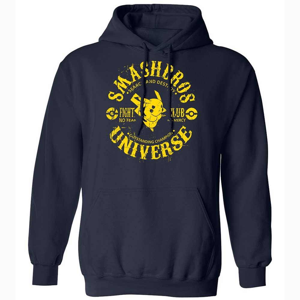 Classic Unisex Hoodie - WXNR9ZBN - Navy - 2