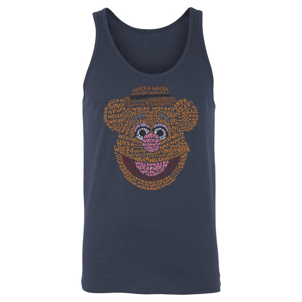 Unisex Jersey Tank - 33UC6WEL - Navy - 2