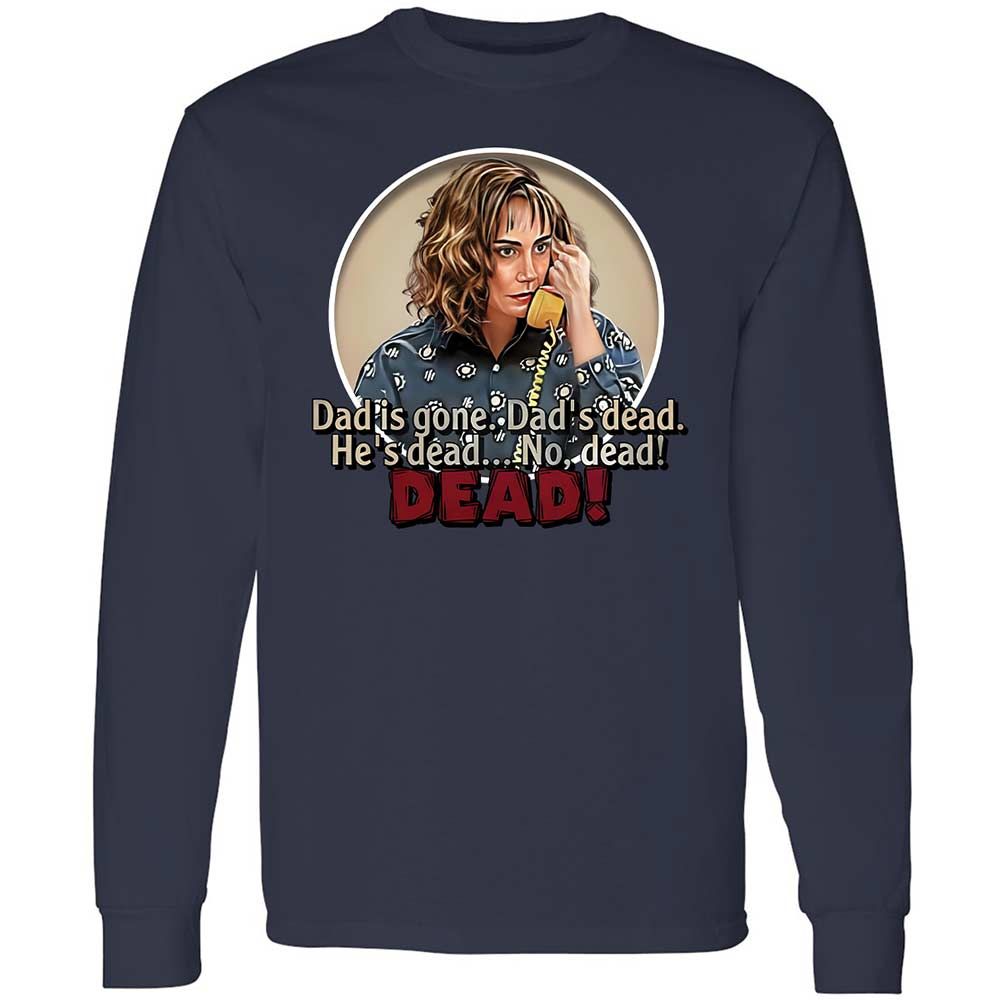 Long Sleeve T-Shirt - MD24U7AB - Navy - 2
