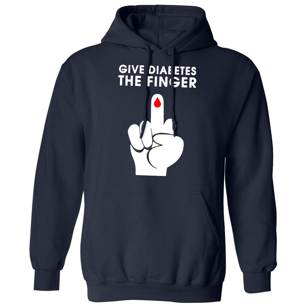 Classic Unisex Hoodie - GG4QZVER - Navy - 2