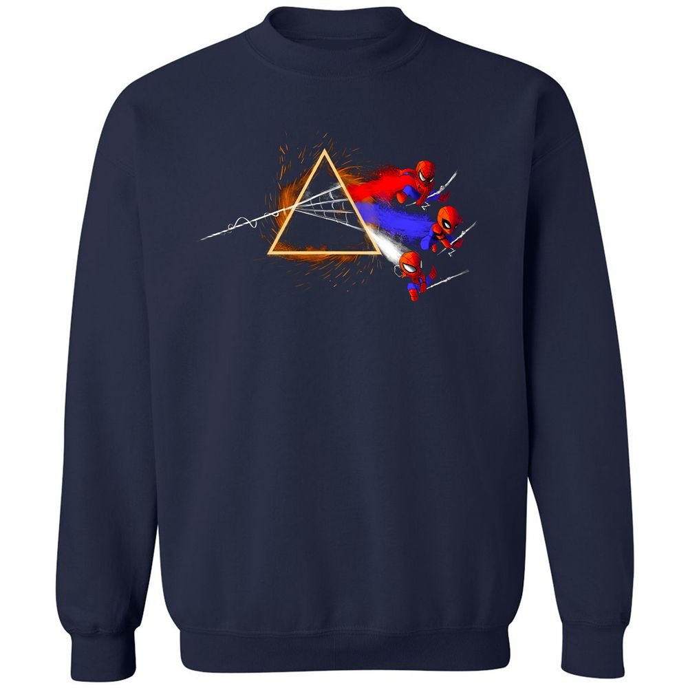 Classic Unisex Sweatshirt - T3EADNGJ - Navy - 2