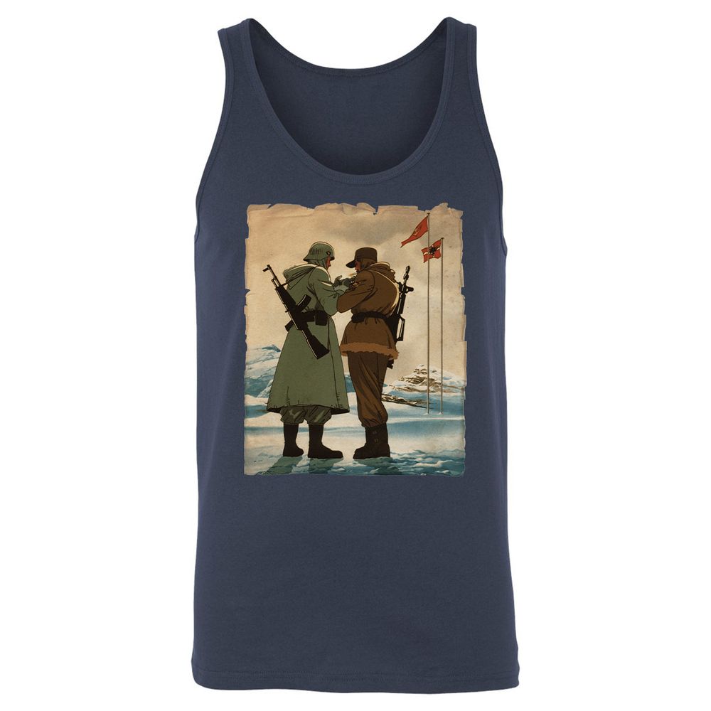 Unisex Jersey Tank - XSSVZY18 - Navy - 2