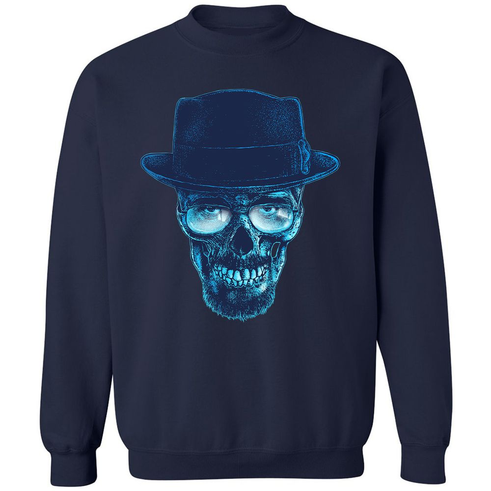 Classic Unisex Sweatshirt - KX8ZRU6D - Navy - 2