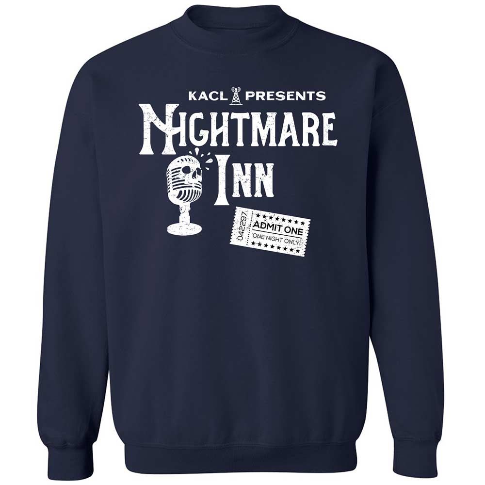 Nightmare Inn - Navy - 2