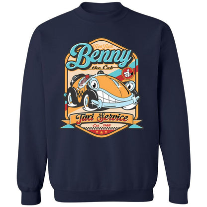 Classic Unisex Sweatshirt - J8MYR8PM - Navy - 2