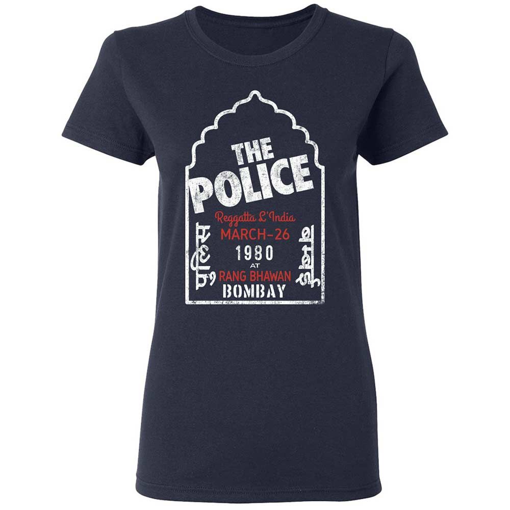 Women's T-Shirt - J8ZW1P83 - Navy - 2