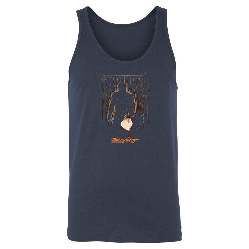 Unisex Jersey Tank - VLKFVC4P - Navy - 2