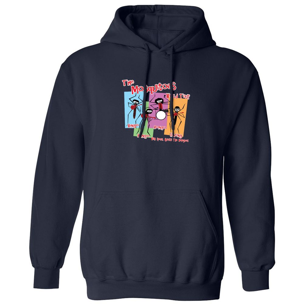 Classic Unisex Hoodie - GAWNTWPX - Navy - 2