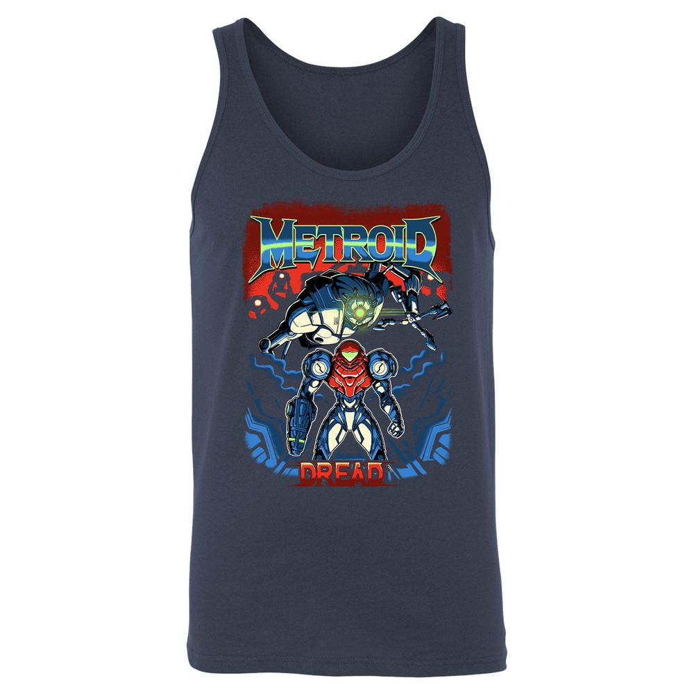 Unisex Jersey Tank - RKNT5V63 - Navy - 2