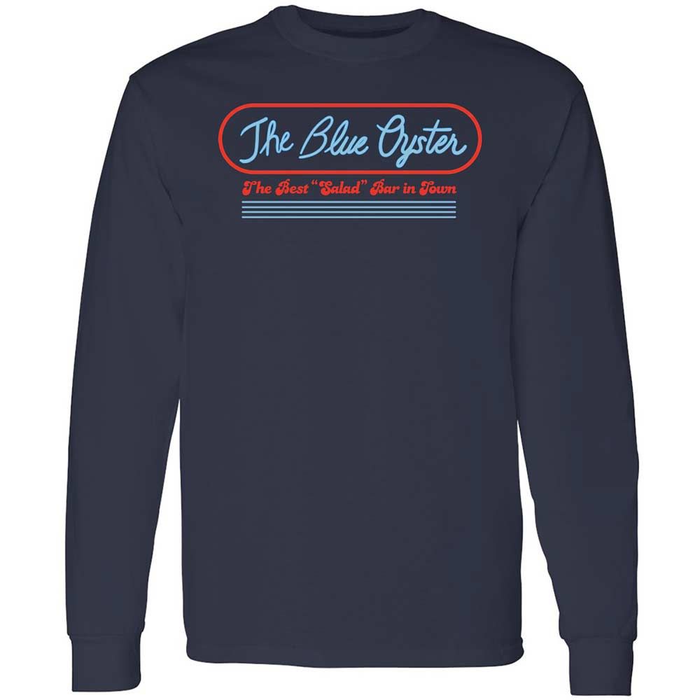 The Blue Oyster - Navy - 2