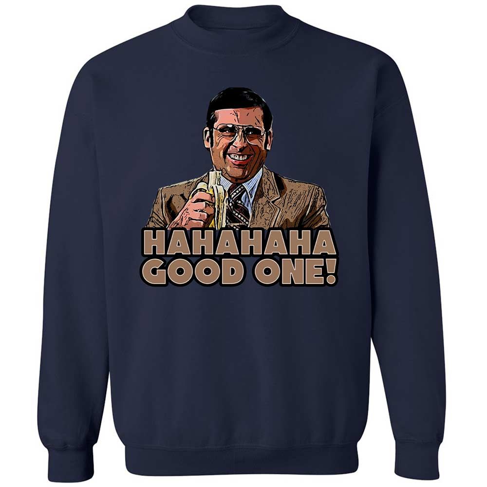 Classic Unisex Sweatshirt - RFPHFFEF - Navy - 2