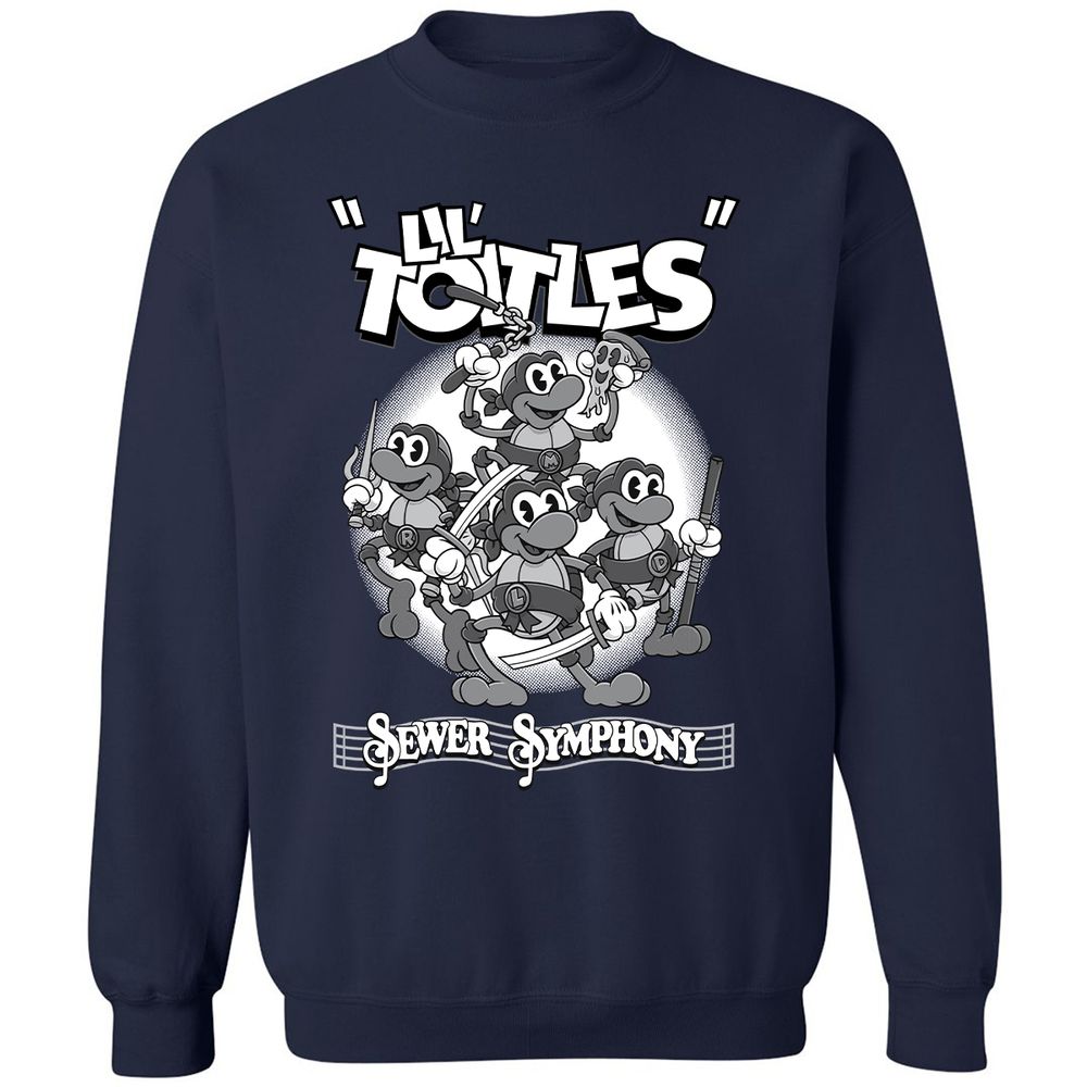 Classic Unisex Sweatshirt - YA9CAN3Z - Navy - 2