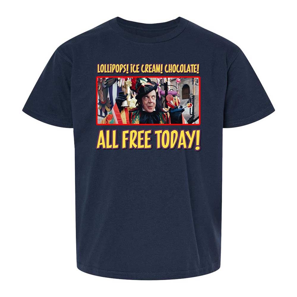 Kids T-Shirt - LSCWGM2H - Navy - 2