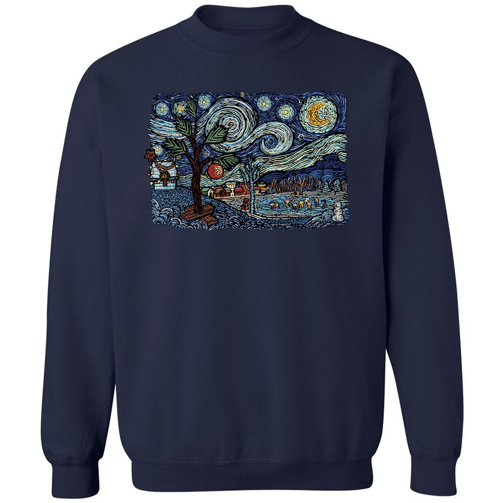 Classic Unisex Sweatshirt - LBCLUXZK - Navy - 2