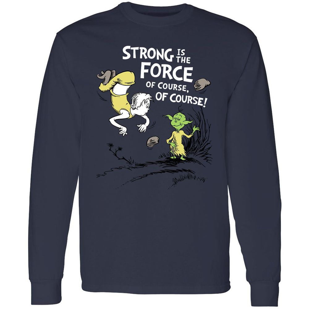 Long Sleeve T-Shirt - 5EJZJFSG - Navy - 2