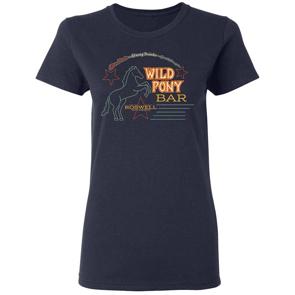 Wild Pony Bar - Navy - 2