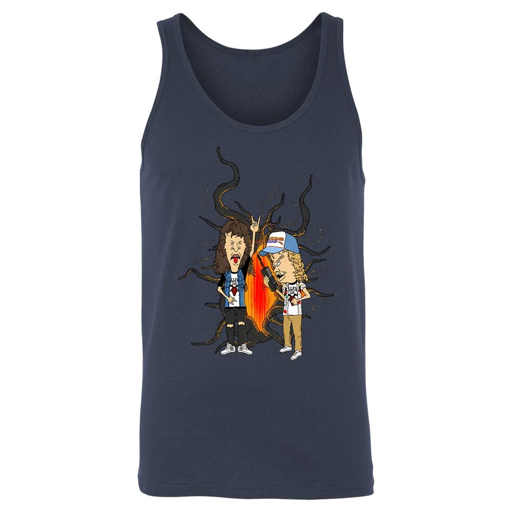 Unisex Jersey Tank - 2J6S6JA6 - Navy - 2