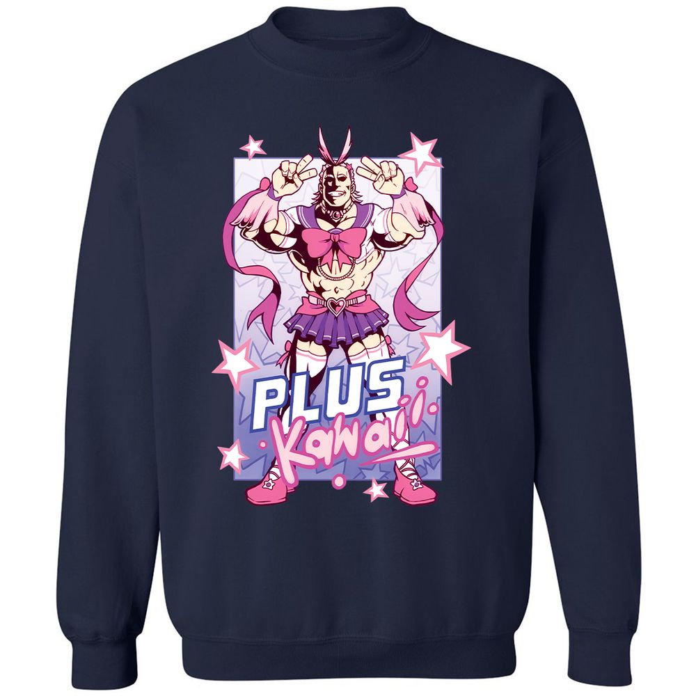 Classic Unisex Sweatshirt - RYR34WWU - Navy - 2