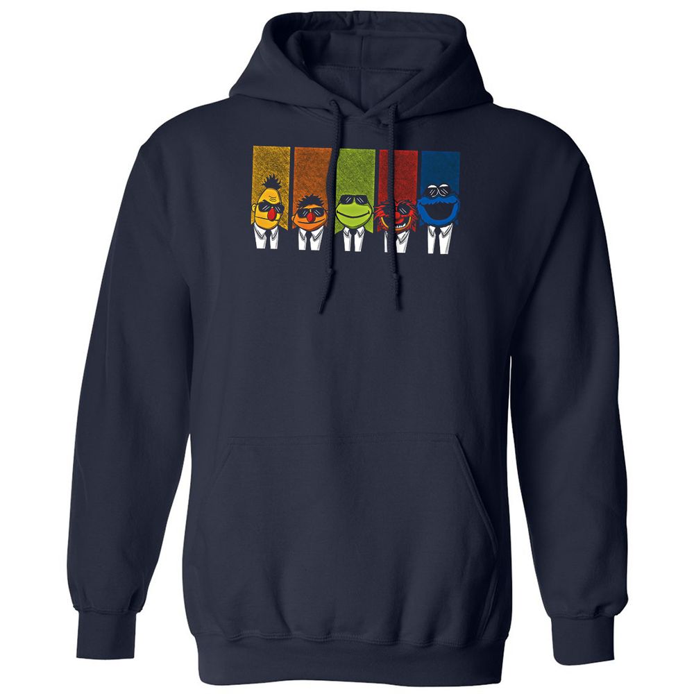 Classic Unisex Hoodie - R28P6TVX - Navy - 2