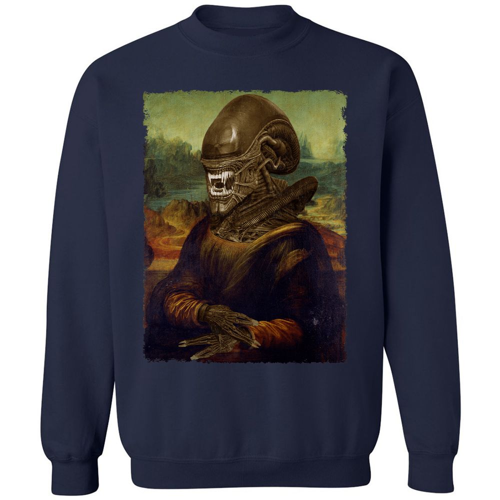 Classic Unisex Sweatshirt - 46FT35HD - Navy - 2