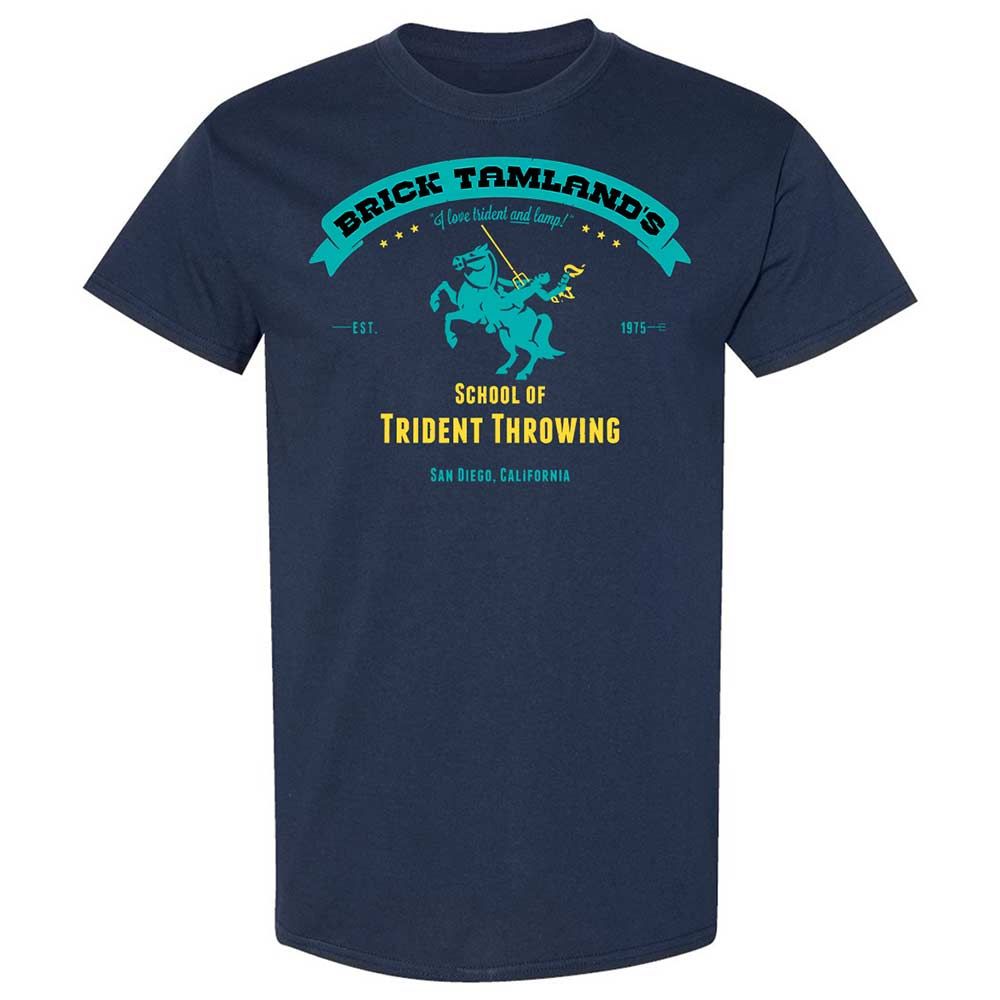 Classic Unisex T-Shirt - 3YWF8S9X - Navy - 2