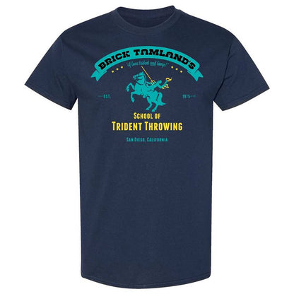 Classic Unisex T-Shirt - 3YWF8S9X - Navy - 2