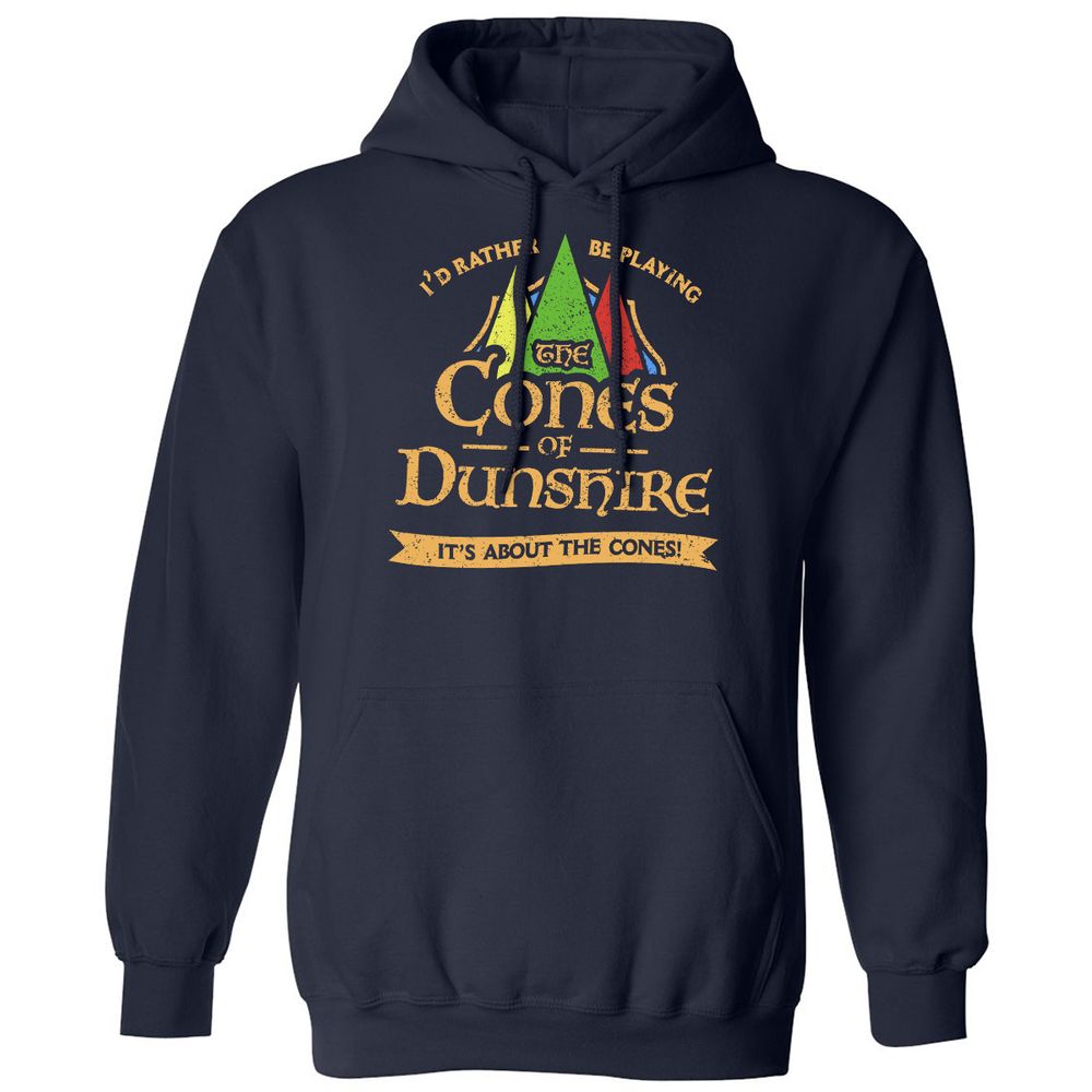 Classic Unisex Hoodie - QM9F72B5 - Navy - 2