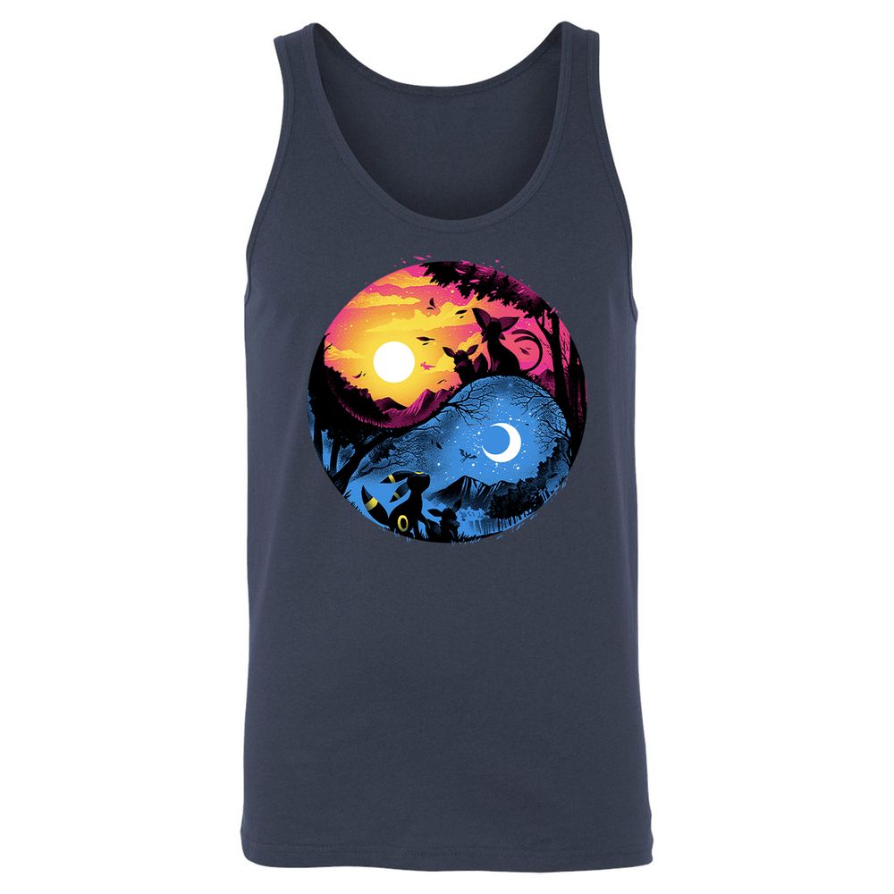 Unisex Jersey Tank - YXE5LRAH - Navy - 2