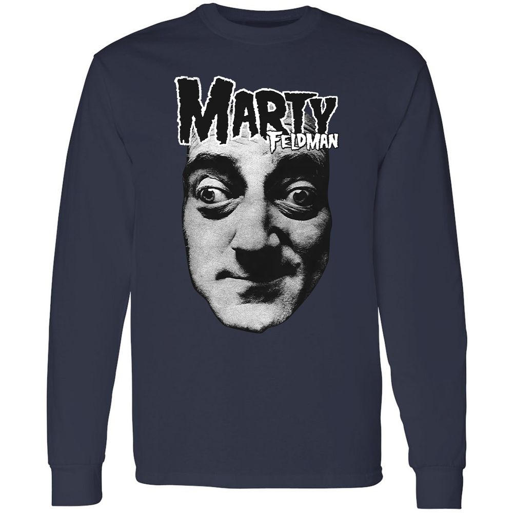 Long Sleeve T-Shirt - 1D9T4D62 - Navy - 2