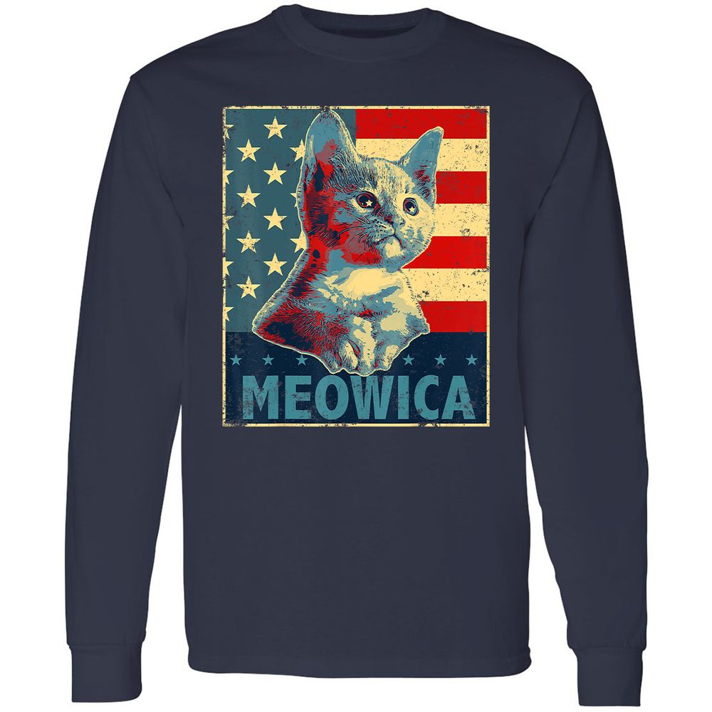 Long Sleeve T-Shirt - CLWZAE8U - Navy - 2