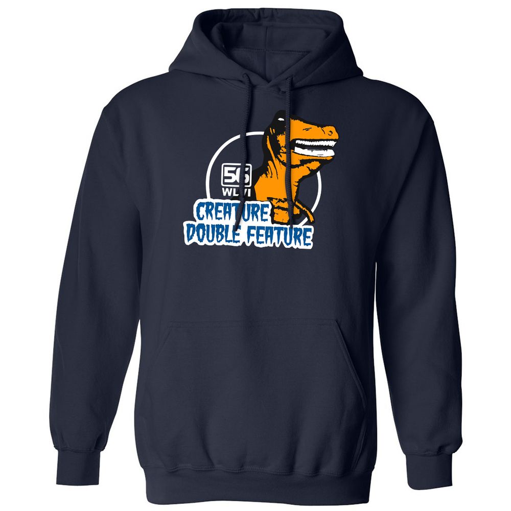 Classic Unisex Hoodie - Q99WQ79E - Navy - 2