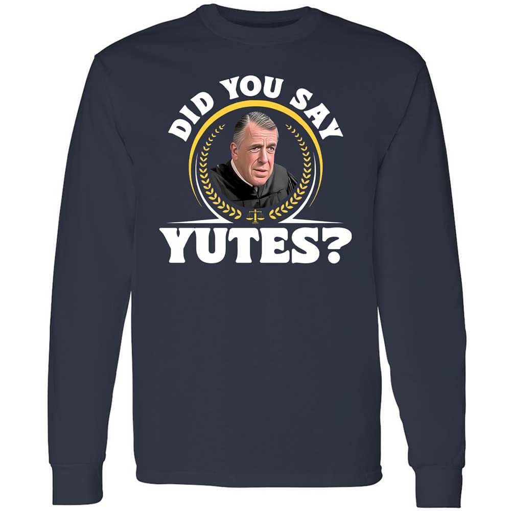 Long Sleeve T-Shirt - 3EUEJFXU - Navy - 2