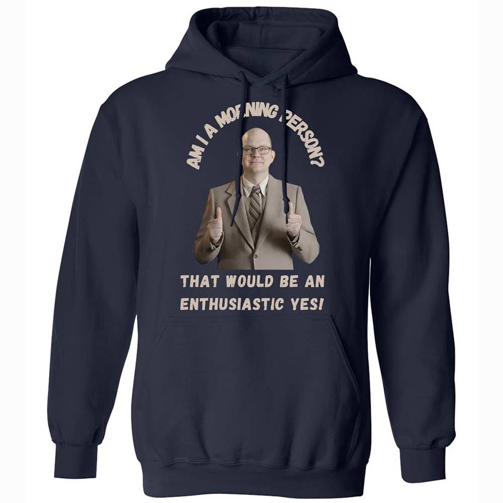 Classic Unisex Hoodie - ZFTZH6C1 - Navy - 2